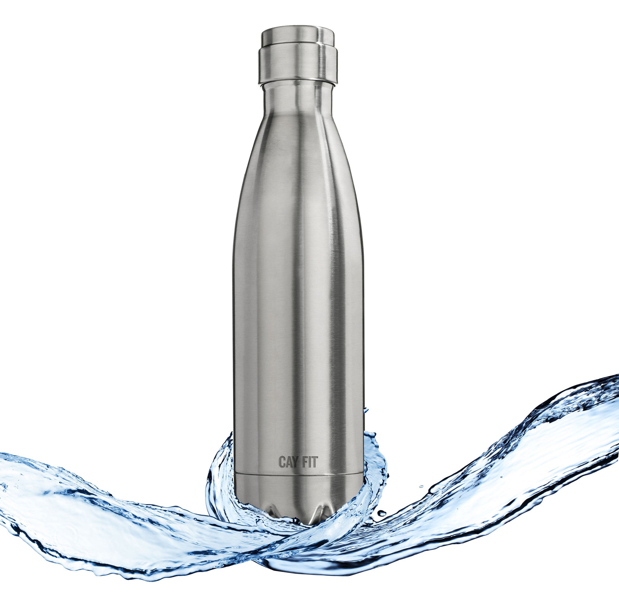 Stainless Steel Water Bottle, Cayman Fitness™